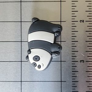 NEW! We Bare Bears Panda Bear Croc Shoe Charm
